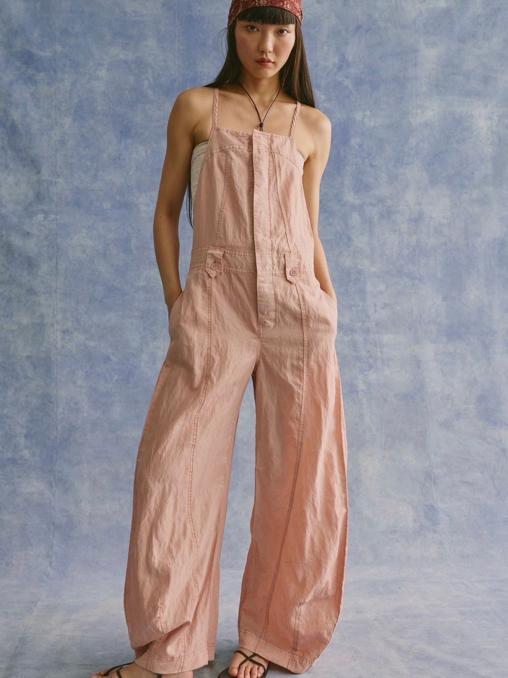 Free People  Sylvia Barrel One Piece